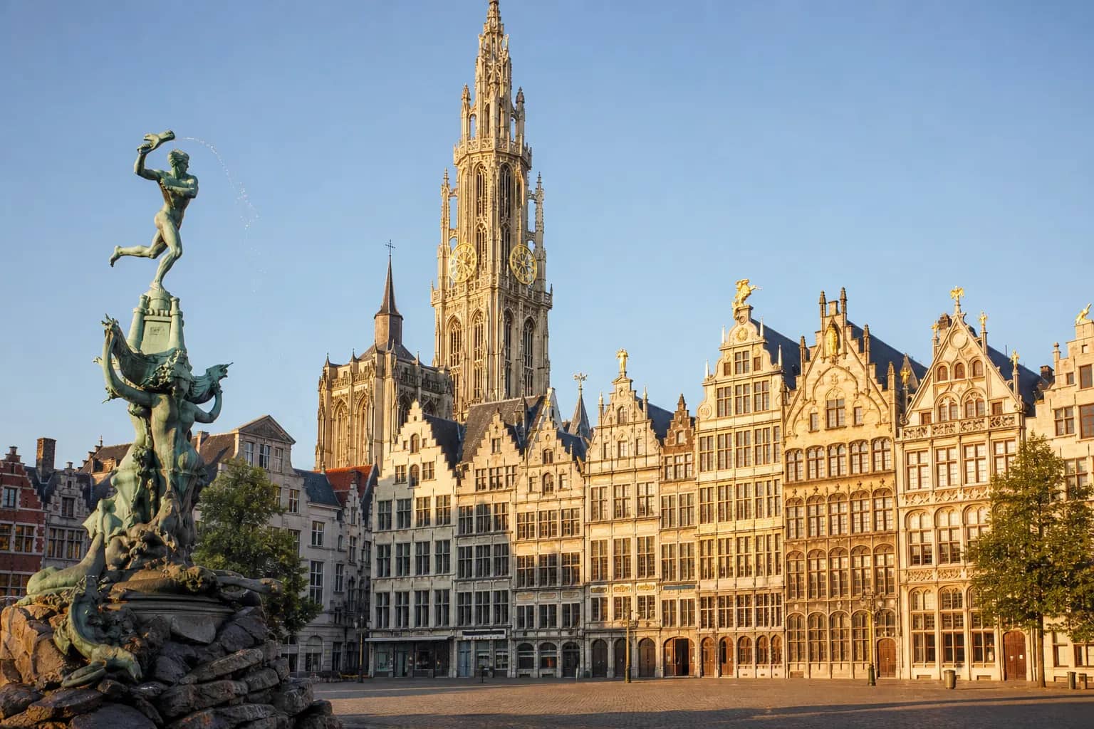 Brussels Airport (BRU) → Anvers (centre)