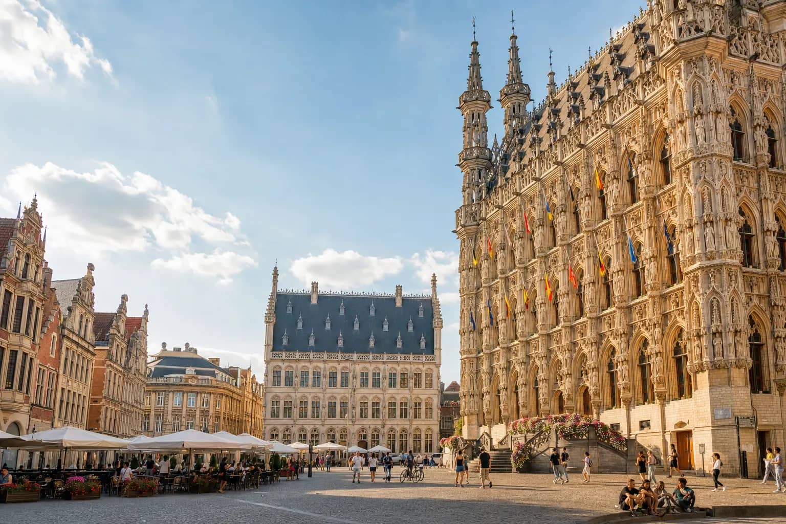 Brussels Airport (BRU) → Louvain (Leuven)