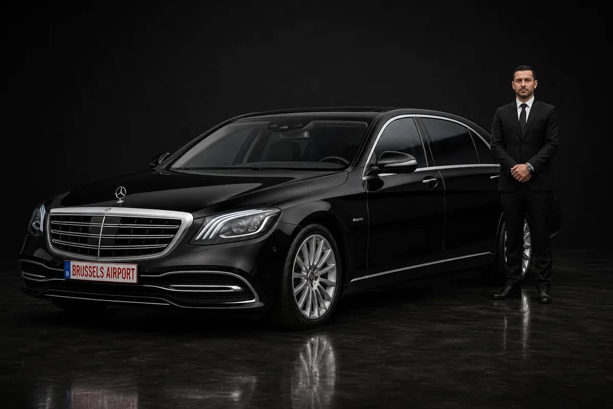 Berline exécutive — Mercedes Classe S