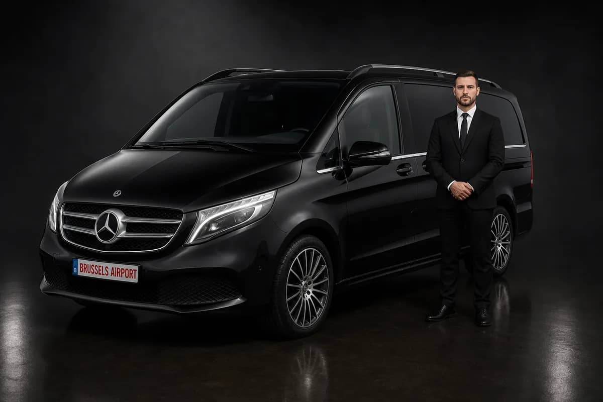 Minibus premium — Mercedes Classe V